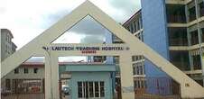 Patients rushed out as fire razes property worth millions of naira at LAUTECH Teaching Hospital