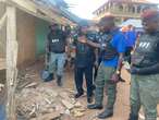 Imo Police Commissioner visits explosion site, vows to bring perpetrators to book