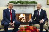 BREAKING: US Election: Trump returns to White House, meets President Biden