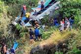 36 killed as bus plunges into gorge in northern India