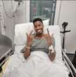 Olayinka seeks divine help after successful surgery