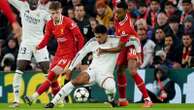 Champions League: Real Madrid set unwanted record after 2-0 defeat to Liverpool