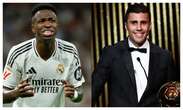 Ballon d’Or: ‘I wouldn’t have acted the same way’ – Rodri to Vinicius after snub