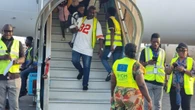 Nigerian Govt receives 147 stranded citizens from Libya