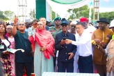 Wike flags off Abuja light up project, says 80% of FCT was in darkness