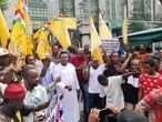 BREAKING: Protest rocks CAC head office over National Youth Council of Nigeria deregistration