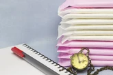 Community leader appeals for more sanitary pads for young women