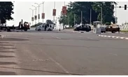 Free Nnamdi Kanu protest: Security personnel block major routes in Abuja