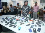 Police nab tricycle robbery syndicate in Akwa Ibom, recover 72 stolen phones