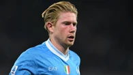 UCL: De Bruyne clears air on having problems with Conte at Napoli