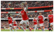EPL table: Arsenal opens four-point lead at top as Aston Villa stuns Man City