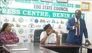 Edo Information Commissioner, Kassim Afegbua mourns late ThisDay Correspondent Emenyonu