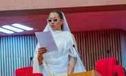 At last, Natasha returns as Senate resumes plenary