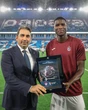 Onuachu scoops Turkish Super Lig Goal of the Month award