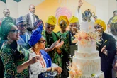 Tayo Mabeweje: Glitz, glamour as Iperu hosts star-studded 90th birthday for Governor Abiodun’s mother