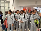 Flamingos arrive in Morocco for U-17 Women’s World Cup