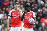 EPL: Why I didn’t give Gyokeres penalty against West Ham – Saka