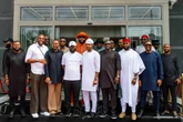Seyi Tinubu meets Obi Cubana, Stanel boss Stanley Uzochukwu, Chima Anyaso, other Igbo businessmen