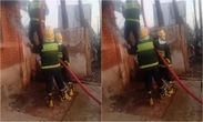Oyo community thrown into darkness as fire ravages transformer