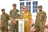 Nigerian Navy hands over 20 bags of seized Cannabis sativa to NDLEA
