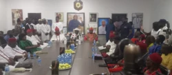 Council Chairman reconciles feuding Delta monarchs after one decade