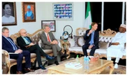 Atiku meets head of 2023 EU-Election observation Mission, other high-powered delegates