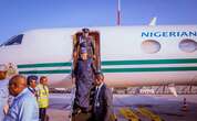 BREAKING: Shettima returns to Abuja after representing Tinubu at UN General Assembly