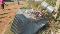 Ogbomoso community in darkness as thieves cart away transformer cable [PHOTO]