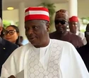Kwankwaso visits Presidential Villa, snubs journalists