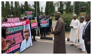 NMDPRA: Protesters submit petition at House of Representatives