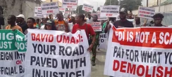 Protesters renew call for compensation over Lagos-Calabar Coastal Highway demolitions