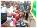 Abia community gets clean water from government after 130 years