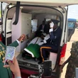 Buhari’s body placed in ambulance, commences final journey to Daura
