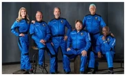 Owolabi Salis becomes first Nigerian to travel to space