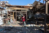 Israeli airstrike on popular Gaza cafe kills Hamas operative, dozens of civilians [PHOTOS]