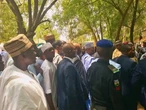 Buhari’s Burial: President Tinubu, top officials head to prayer ground in Daura