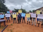 Enugu community protests alleged forceful acquisition of ancestral land, destruction of cash crops