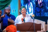 First Lady, Tinubu pushes for seat reservations for women in Parliament