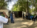 Katsina residents storm Daura ahead of Buhari’s burial