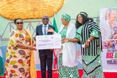 Yelewata: Oluremi Tinubu donates N1bn to displaced families in Benue
