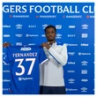 Transfer: Rangers snap up Nigerian eligible defender, Fernandez