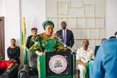 Otti’s wife backs establishment of centre to rehabilitate rape, human trafficking victims