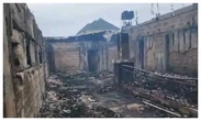 Valuables destroyed as fire guts popular bar in Umuahia