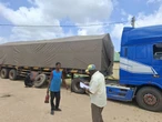 Taskforce intercepts trailer loaded with 350 bags of iron monoxide in Taraba