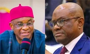 No road in your hometown, Otukpo — Wike slams David Mark’s record as Senate President