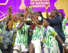 BREAKING: WAFCON: Super Falcons arrive Abuja, set for trophy parade