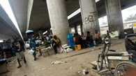 Lagos govt cracks down on illegal trading under bridges
