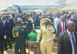 Convoy of well wishers, mourners, VIPs arrive in Daura ahead of Buhari’s body