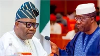No cracks – Senate denies rift between Akpabio, Opeyemi Bamidele