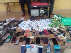 Vigilant, two others nabbed for conspiracy, house-breaking, theft  in Niger